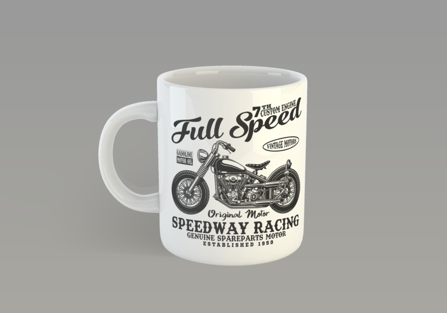 Full Speed Mug