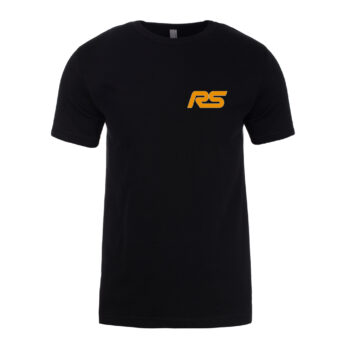 RS Orange Edition printed tee - Ford RALLY SPORT Printed T-shirt - Birthday Day Gift - TShirt Present