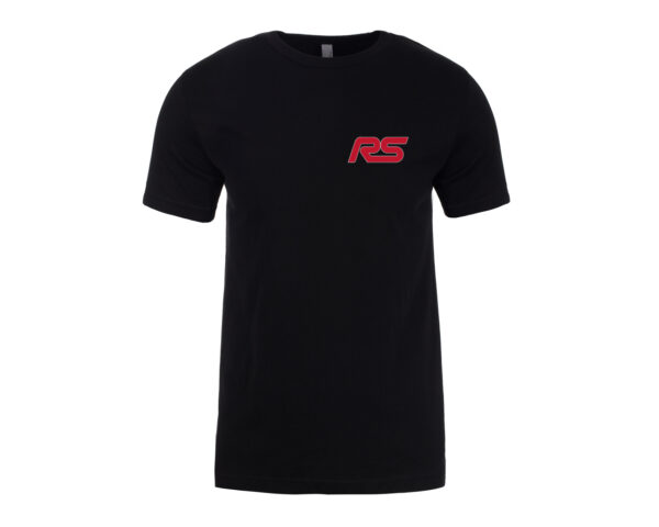 RS Red Edition printed tee - Ford RALLY SPORT Printed T-shirt - Birthday Day Gift - TShirt Present