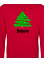 BELIEVE CHRISTMAS HOODIE - Ideal Christmas Birthday Present