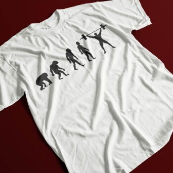 Man generation Lifting weight in the GYM Tee - Fathers Day Birthday Present