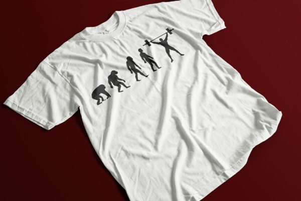 Man generation Lifting weight in the GYM Tee - Fathers Day Birthday Present