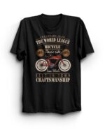 World League Bicycle Classic Ride Iron Wheels Tshirt Tee - Birthday Present Gift Fathers Mothers Day Present