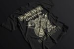 BORN FREE CHOPPERS Lets Ride Massachusetts Tee - Fathers Day Birthday Present