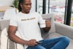 BRING ME COFFEE - TShirt For Him or Her - Ideal gift Birthday Fathers Day Christmas Present