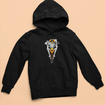 Tog on Two Wheels Hoodie