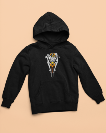 Tog on Two Wheels Hoodie