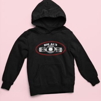 Big Al's Bike Shed Hoodie