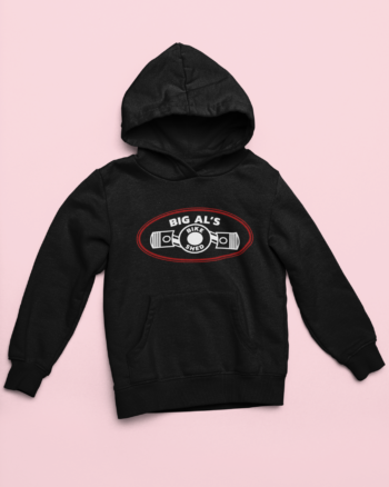 Big Al's Bike Shed Hoodie