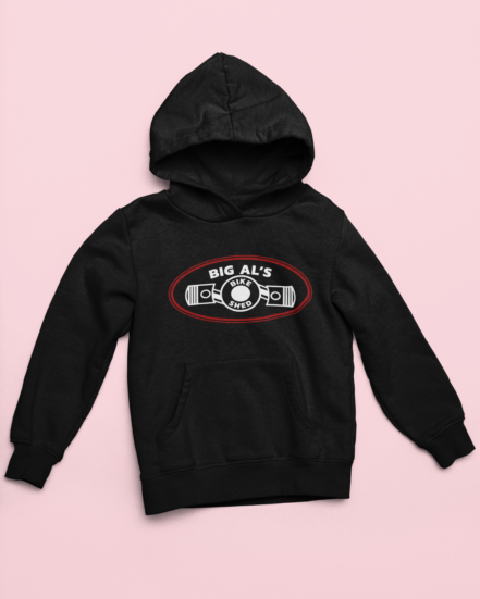 Big Al's Bike Shed Hoodie