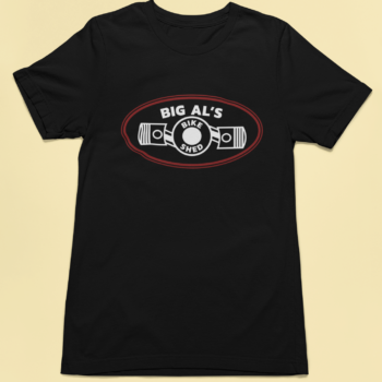 Big Al's Bike Shed Polo