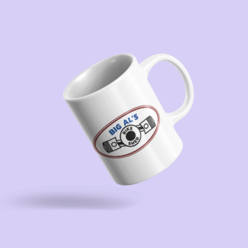 Big Al's Bike Shed Mug