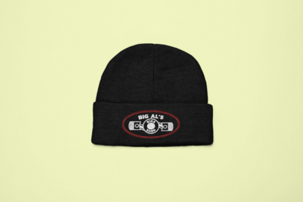 Big Al's Bike Shed Beanie
