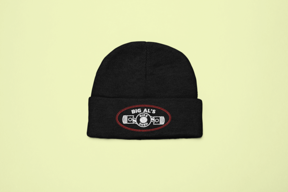 Big Al's Bike Shed Beanie