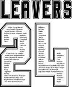 Leavers Names
