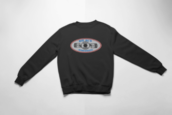 Big Al's Bike Shed Sweater