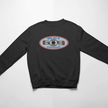 Big Al's Bike Shed Sweater