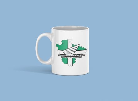 Honda Owners Motorcycle Devon Branch Mug