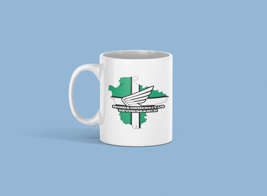 Honda Owners Motorcycle Devon Branch Mug