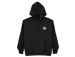 Small Print hoodie mock up