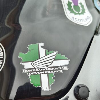 Honda sticker