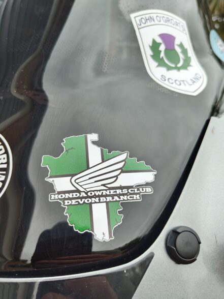 Honda sticker
