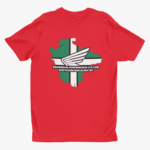 mockup-of-the-back-of-a-t-shirt-red