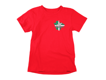 t-shirt-mockup back red