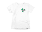 t-shirt white mock up front