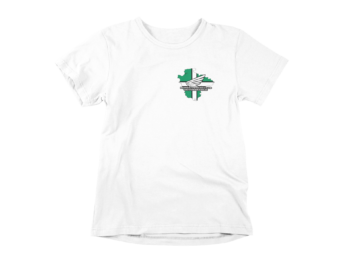t-shirt white mock up front