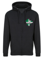 Zip hood front honda