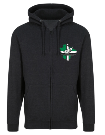 Zip hood front honda