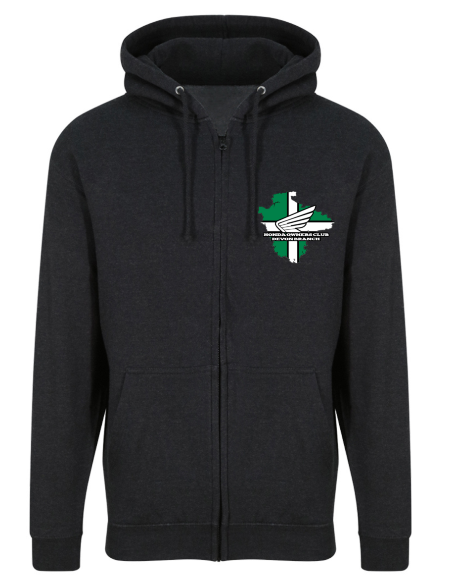 Zip hood front honda
