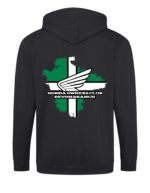 Zip hood back honda