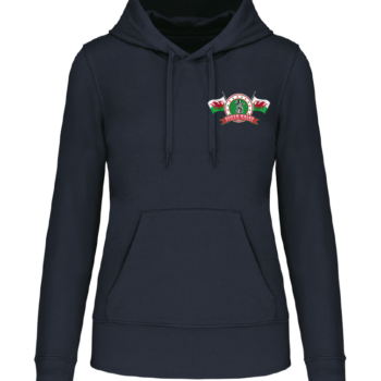 South Wales Female Bikers Hoodie