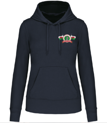 South Wales Female Bikers Hoodie