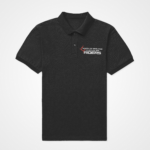 North of England Adventure Bike Riders Black Polo - left chest embroidered