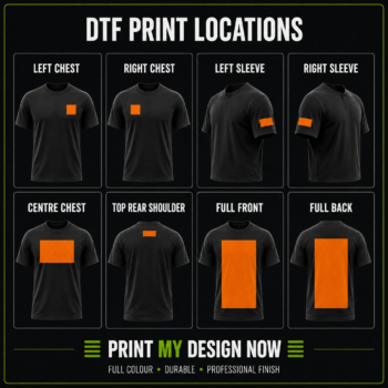DTF Print Location