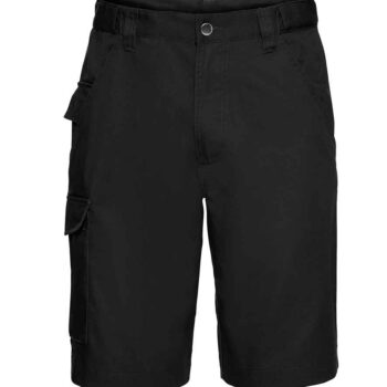 Russell Athletic Workwear Poly/Cotton Shorts