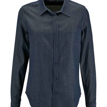 SOL'S Ladies Barry Denim Shirt