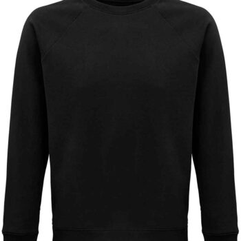 SOL'S Unisex Space Organic Raglan Sweatshirt