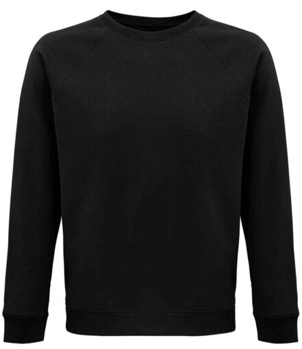 SOL'S Unisex Space Organic Raglan Sweatshirt