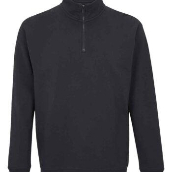 SOL'S Unisex Conrad 1/4 Zip Sweatshirt