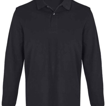 SOL'S Unisex Pacific Long Sleeve Piqué Polo Shirt