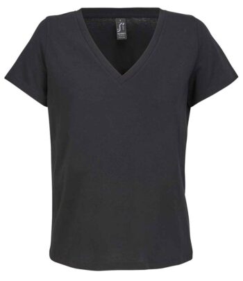 SOL'S Ladies Regent V Neck T-Shirt