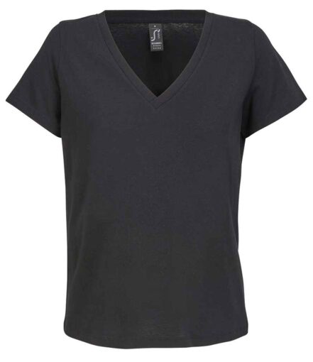 SOL'S Ladies Regent V Neck T-Shirt