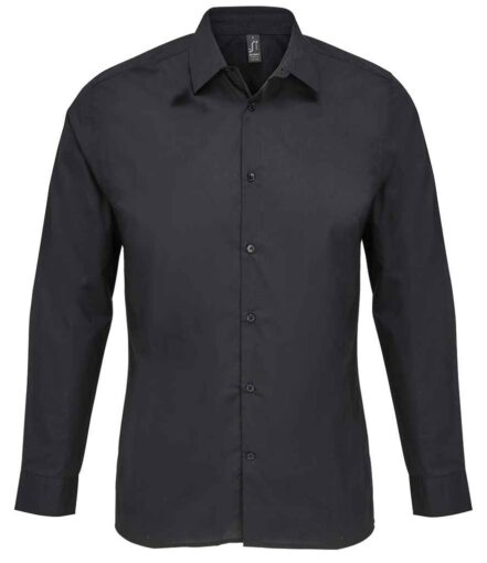 SOL'S Bailey Long Sleeve Poplin Shirt