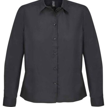 SOL'S Ladies Bailey Long Sleeve Poplin Shirt