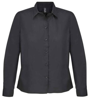 SOL'S Ladies Bailey Long Sleeve Poplin Shirt