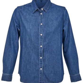 NEOBLU Ladies Bennett Denim Shirt